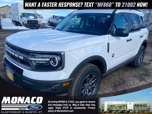 Certified 2022 Ford Bronco Sport Big Bend w/ Convenience Package AWD/4WD image 4
