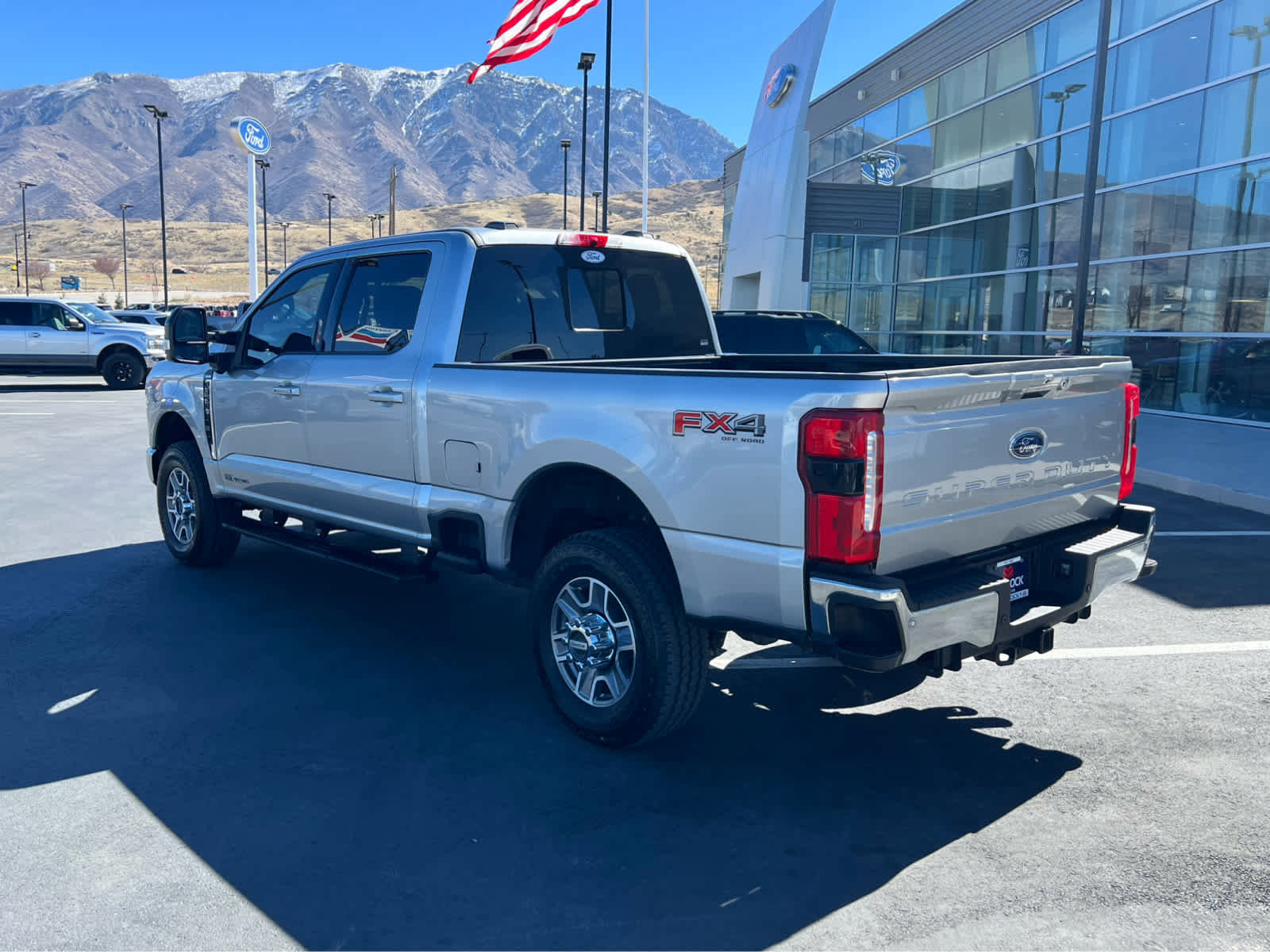 Certified 2024 Ford F350 Lariat image 5