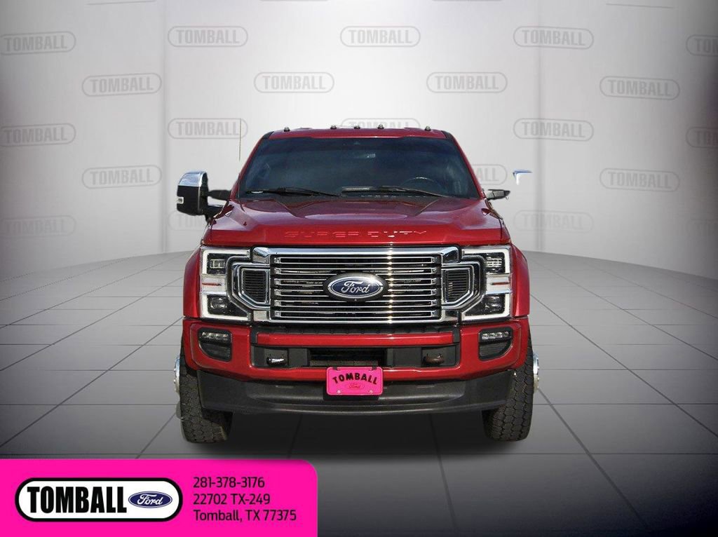 Certified 2022 Ford F450 Platinum AWD/4WD image 2