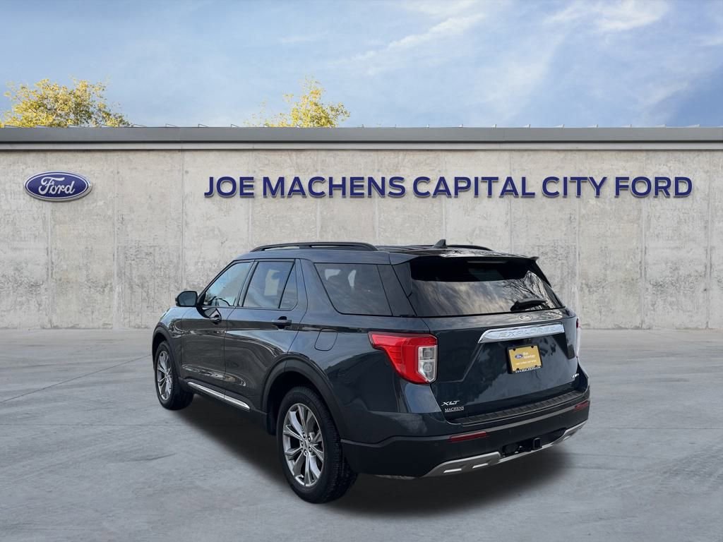 Certified 2023 Ford Explorer XLT w/ Equipment Group 202A image 3