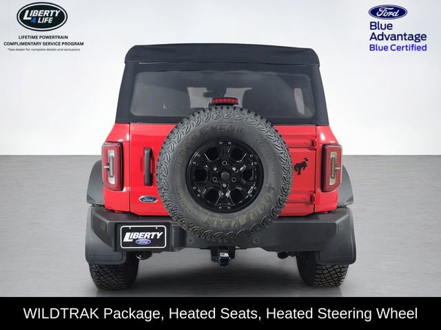 Certified 2023 Ford Bronco Wildtrak AWD/4WD image 5
