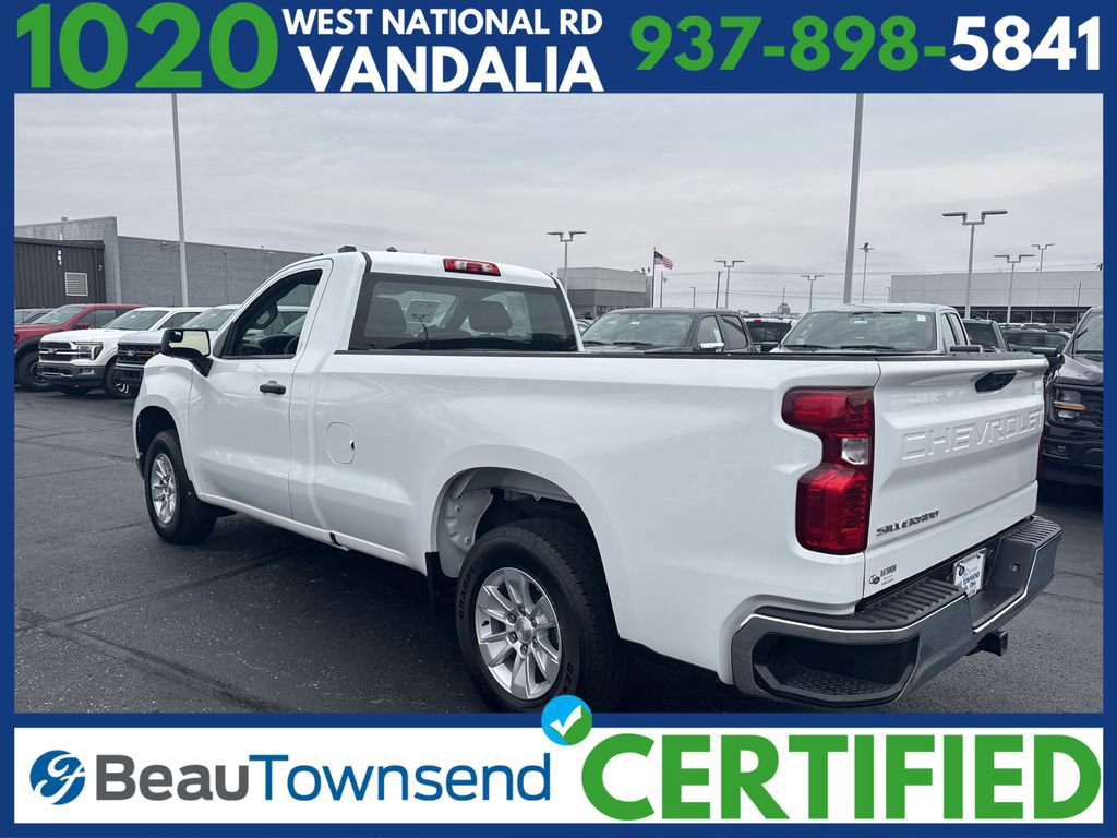 Used 2024 Chevrolet Silverado 1500 W/T w/ WT Fleet Convenience Package image 2