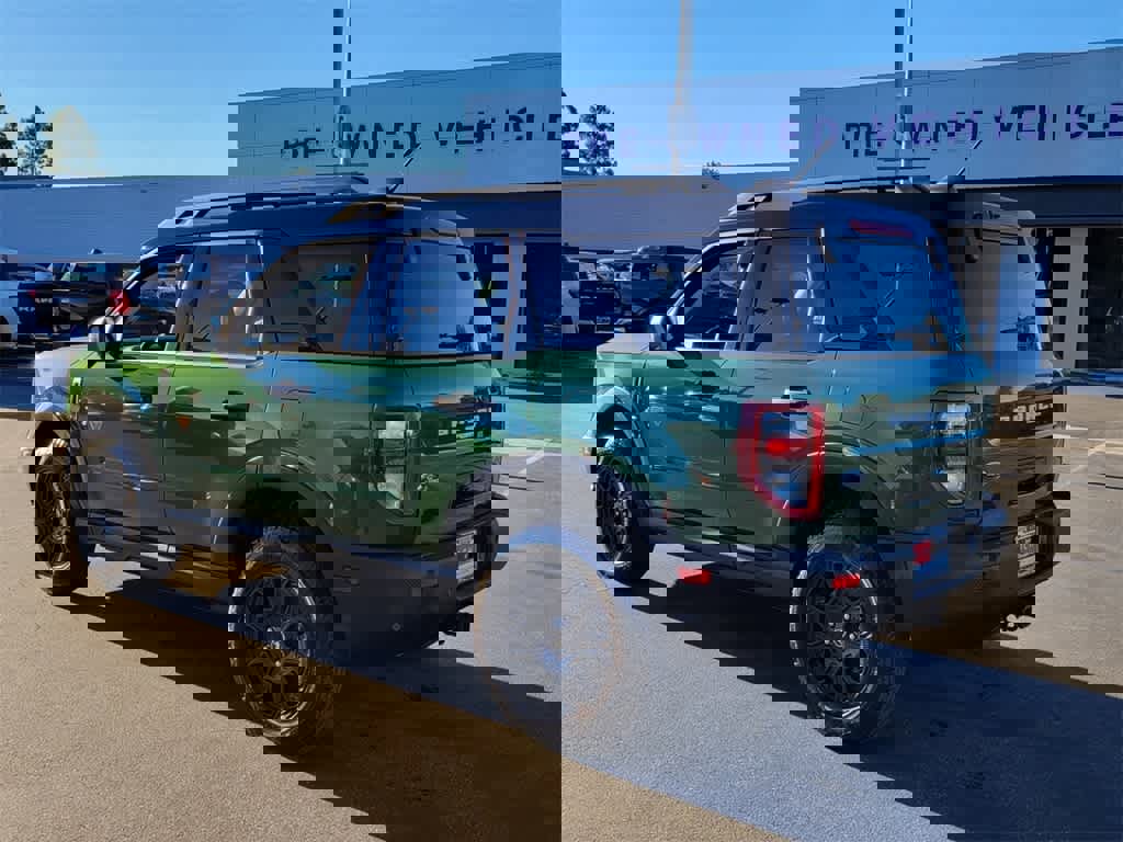 Certified 2025 Ford Bronco Sport Badlands image 3