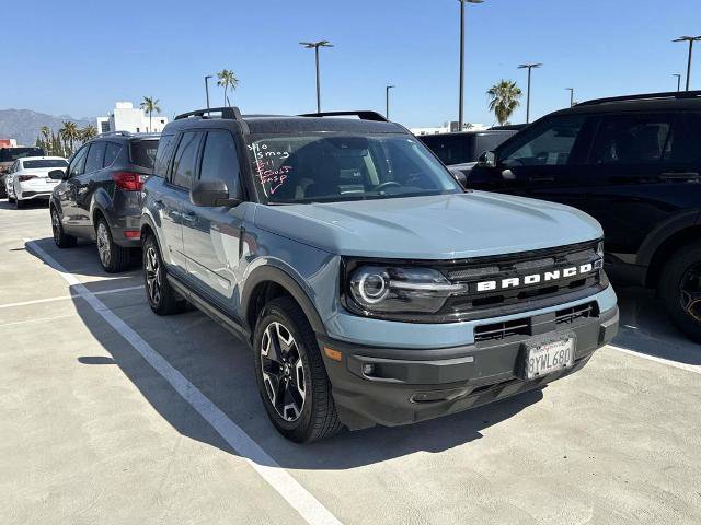 Certified 2021 Ford Bronco Sport Outer Banks w/ Outer Banks Package image 8