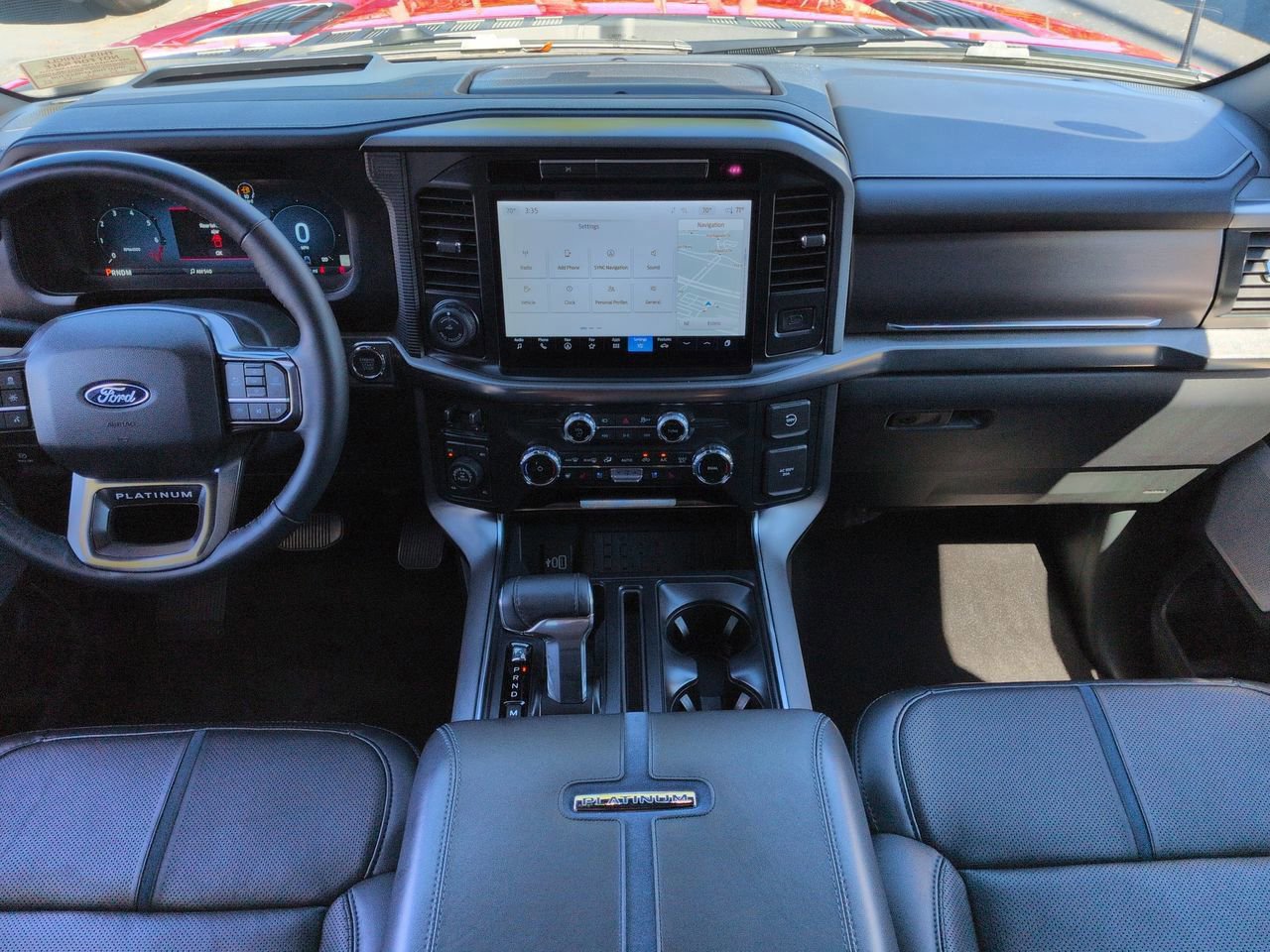 Certified 2025 Ford F150 Platinum w/ Equipment Group 702A High image 15