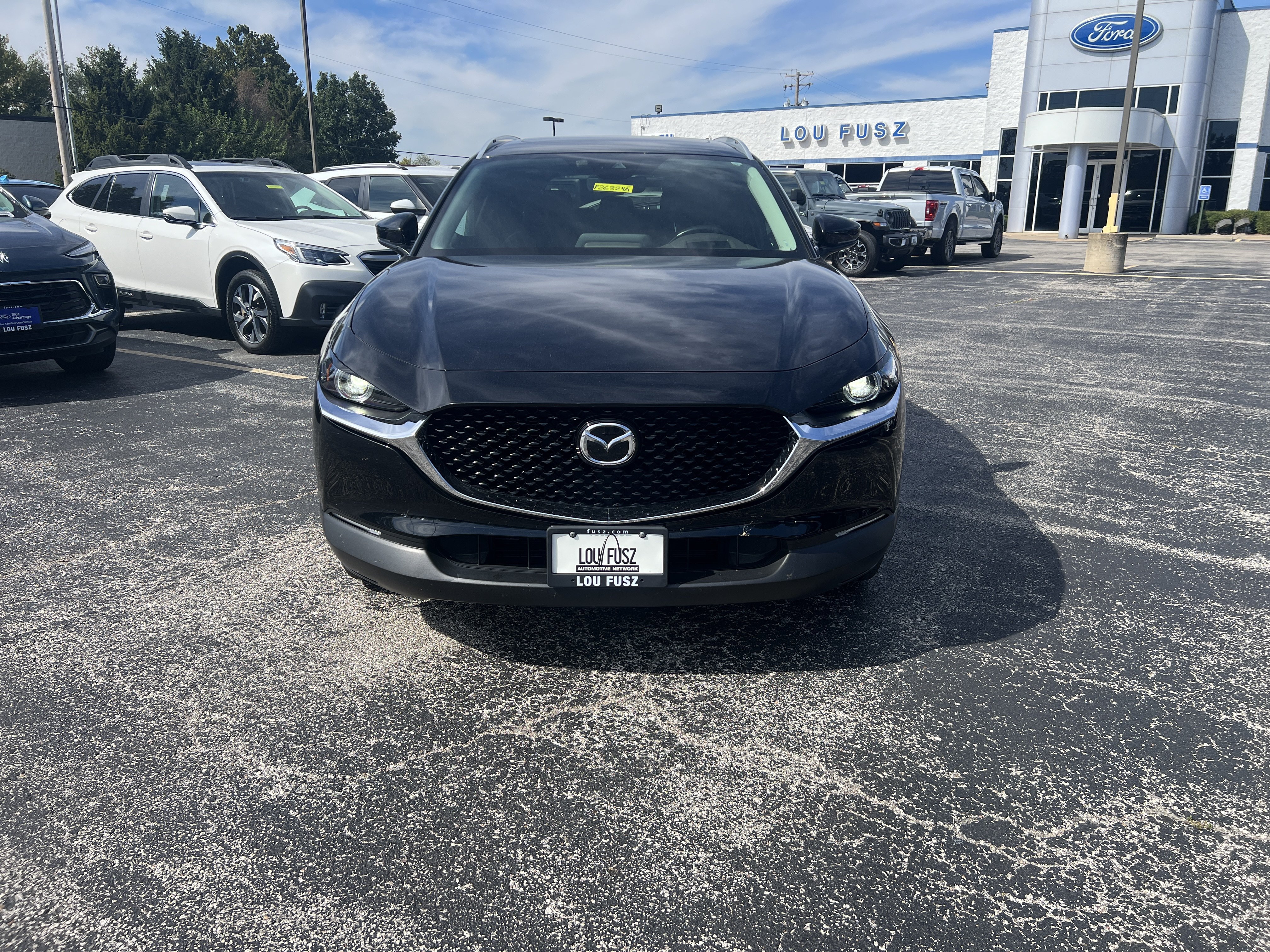Used 2021 MAZDA CX-30 2.5 Turbo w/ Premium Package AWD/4WD image 3