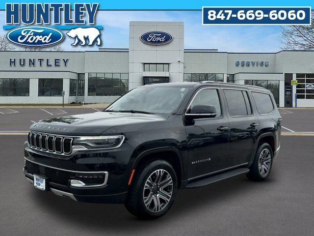 Used 2024 Jeep Wagoneer Series II