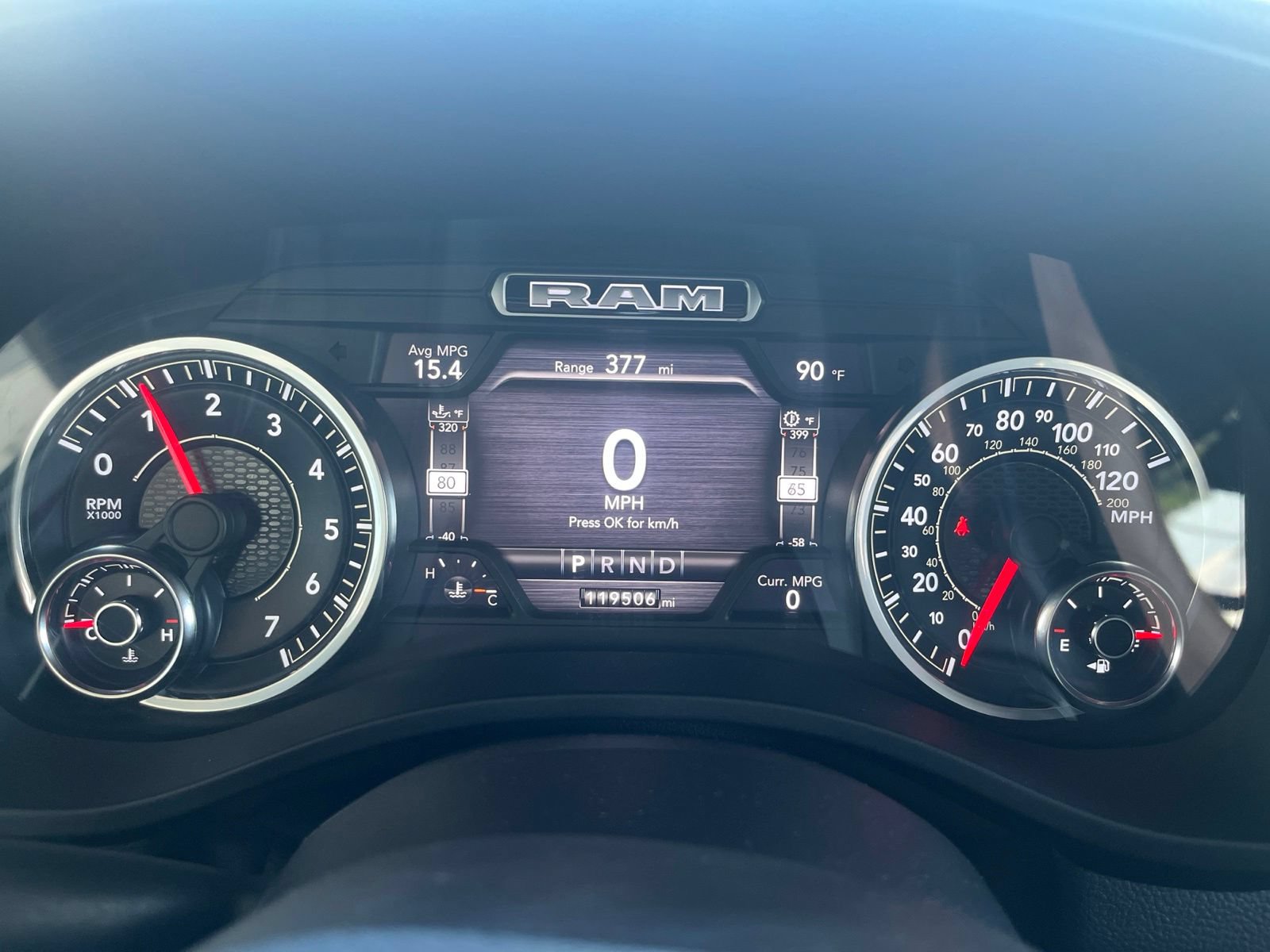 Used 2021 RAM 1500 Big Horn w/ Built-to-serve Edition AWD/4WD image 19