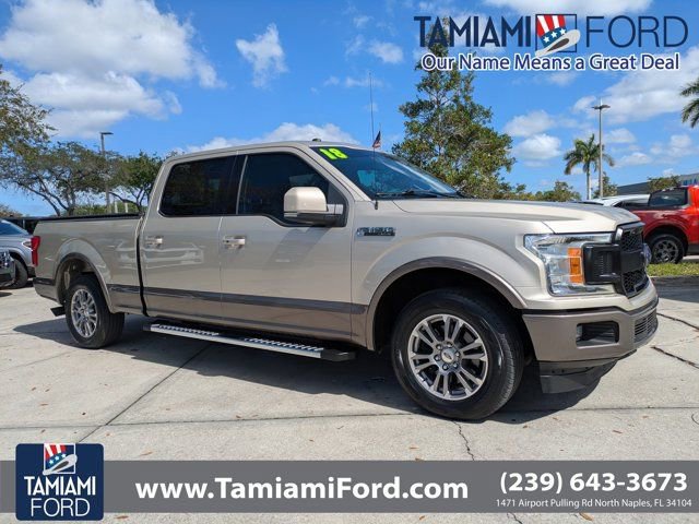 Certified 2018 Ford F150 Lariat w/ Equipment Group 501A Mid image 6