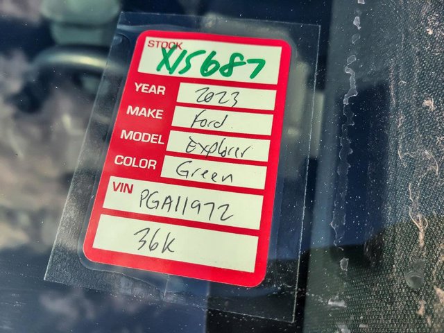 Certified 2023 Ford Explorer ST w/ Equipment Group 401A image 30