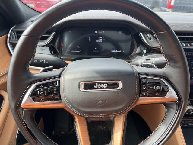 Used 2022 Jeep Grand Cherokee L Summit AWD/4WD image 9