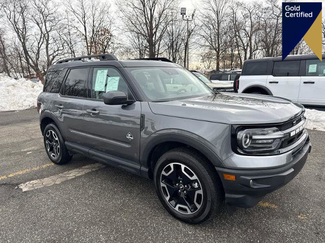 Certified 2024 Ford Bronco Sport Outer Banks
