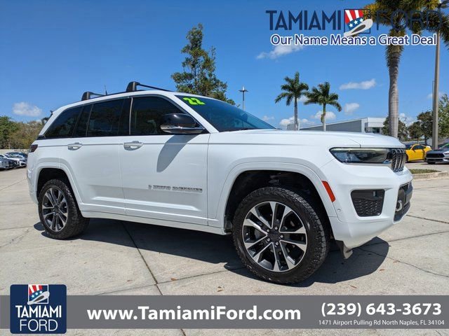 Used 2022 Jeep Grand Cherokee Overland image 6