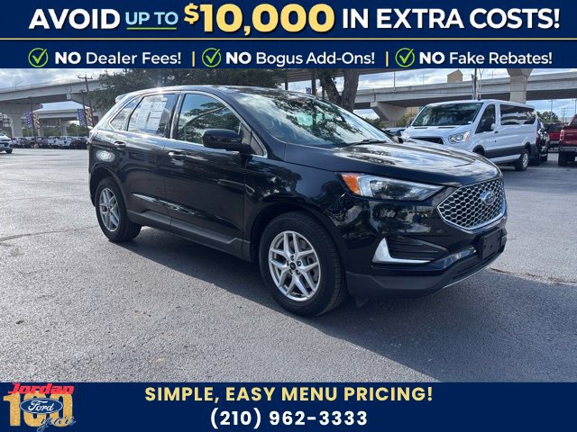 Certified 2024 Ford Edge SEL