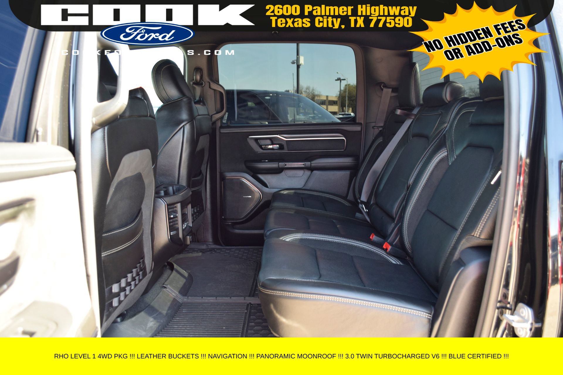 Used 2025 RAM 1500 RHO w/ RHO Level 1 Equipment Group image 20