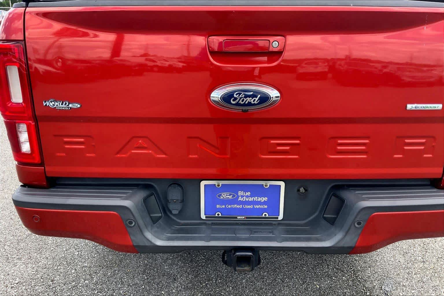 Certified 2019 Ford Ranger Lariat w/ Technology Package RWD image 31