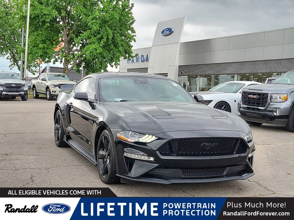 Certified 2022 Ford Mustang GT Premium w/ Equipment Group 401A RWD image 1