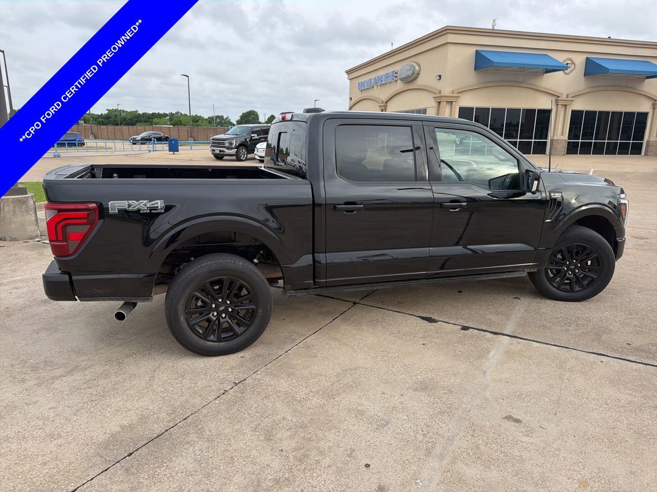 Certified 2024 Ford F150 Platinum w/ Equipment Group 702A High AWD/4WD image 12