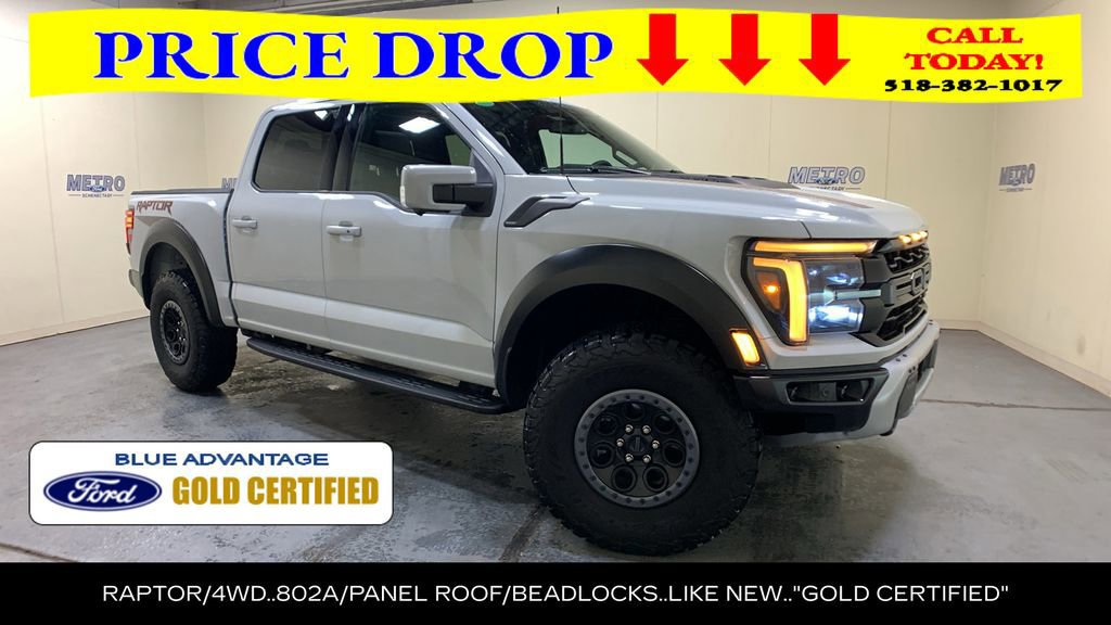Certified 2024 Ford F150 Raptor AWD/4WD image 8