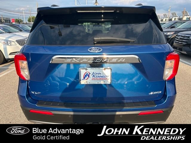 Certified 2023 Ford Explorer XLT w/ Equipment Group 202A AWD/4WD image 10