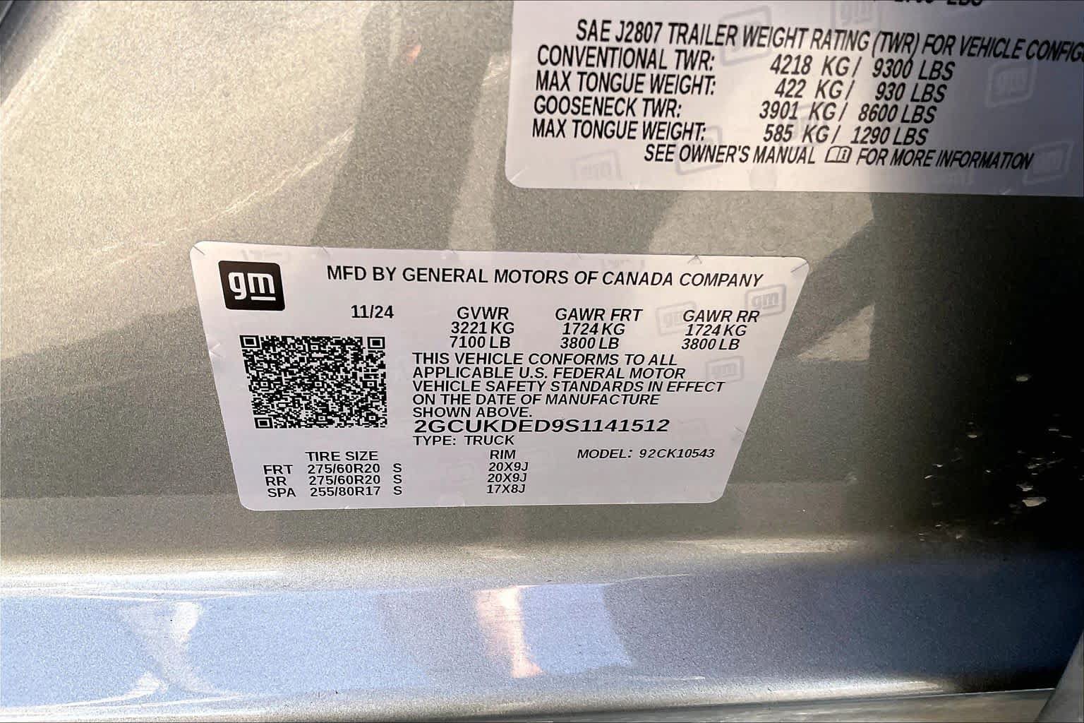 Used 2025 Chevrolet Silverado 1500 LT AWD/4WD image 31
