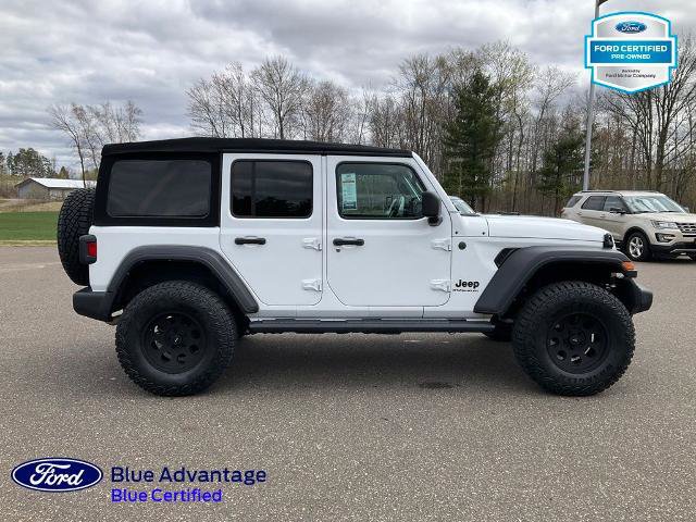 Used 2024 Jeep Wrangler Unlimited Sport AWD/4WD image 22