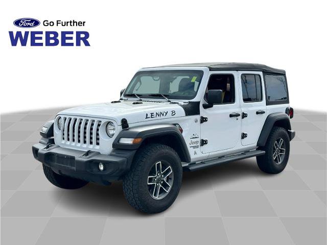 Used 2019 Jeep Wrangler Unlimited Sport S AWD/4WD image 1