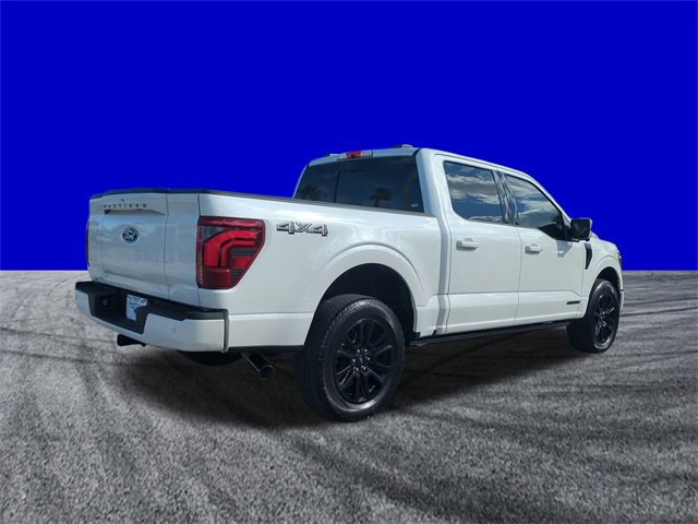 Certified 2024 Ford F150 Platinum w/ Equipment Group 702A High image 5