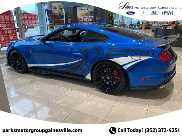 Certified 2020 Ford Mustang Shelby GT500 w/ Technology Package image 7