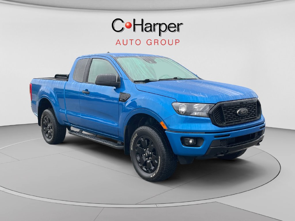 Certified 2023 Ford Ranger XLT w/ Equipment Group 301A Mid AWD/4WD image 1