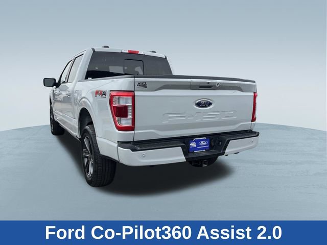 Certified 2023 Ford F150 Lariat w/ Equipment Group 502A High AWD/4WD image 6