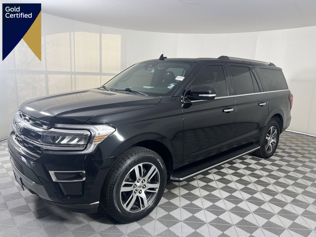 Certified 2022 Ford Expedition Max Limited