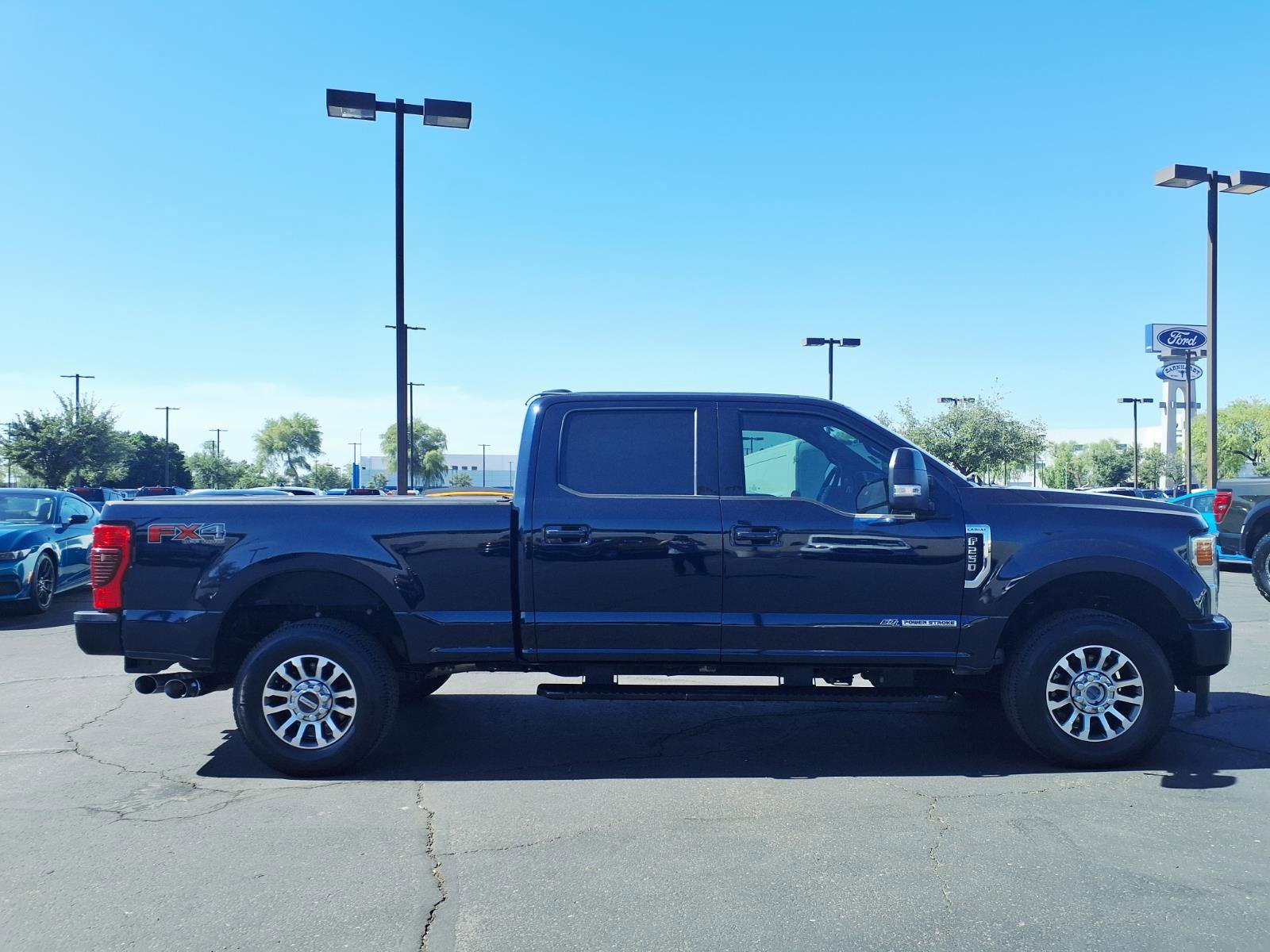 Certified 2022 Ford F250 Lariat AWD/4WD image 7
