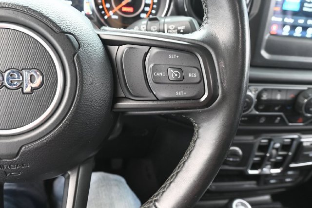 Used 2021 Jeep Wrangler Unlimited Sport AWD/4WD image 16