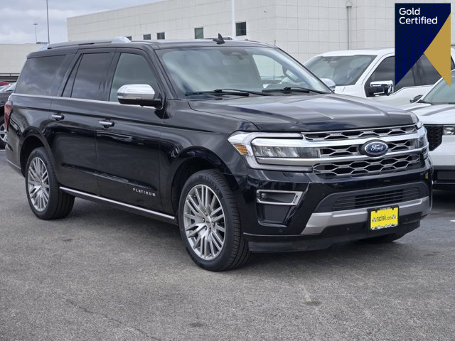 Certified 2022 Ford Expedition Max Platinum