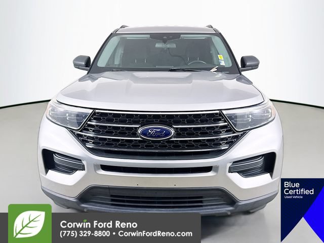 Certified 2021 Ford Explorer XLT w/ Class III Trailer Tow Package AWD/4WD video 2