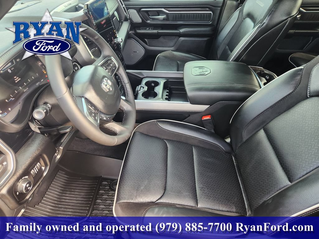 Used 2026 RAM 1500 Laramie w/ Night Edition AWD/4WD image 6
