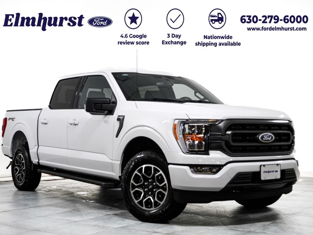 Certified 2023 Ford F150 XLT w/ Equipment Group 302A High AWD/4WD image 1