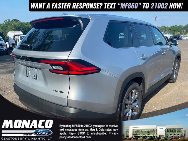 Used 2024 Toyota Grand Highlander AWD image 8