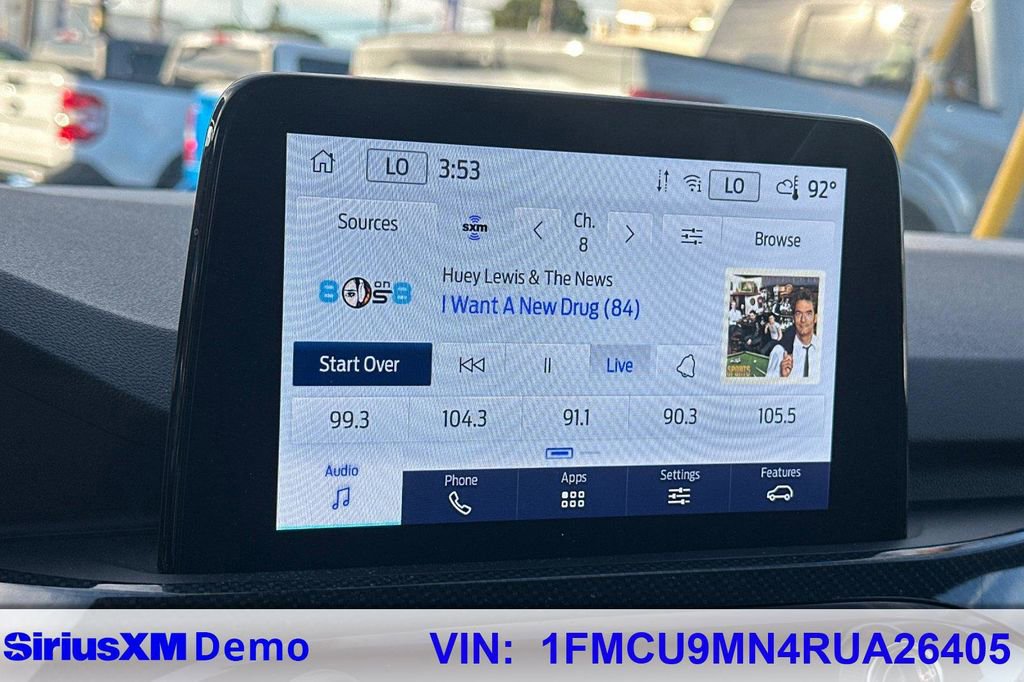 Certified 2024 Ford Escape ST-Line image 31