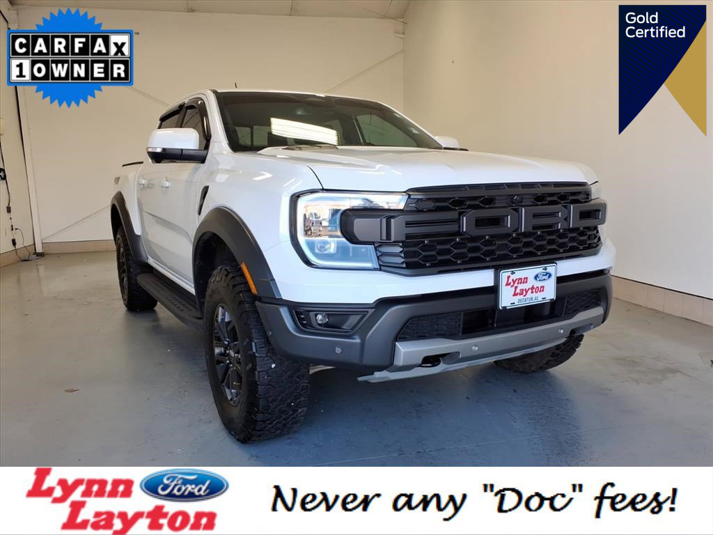 Certified 2024 Ford Ranger Raptor
