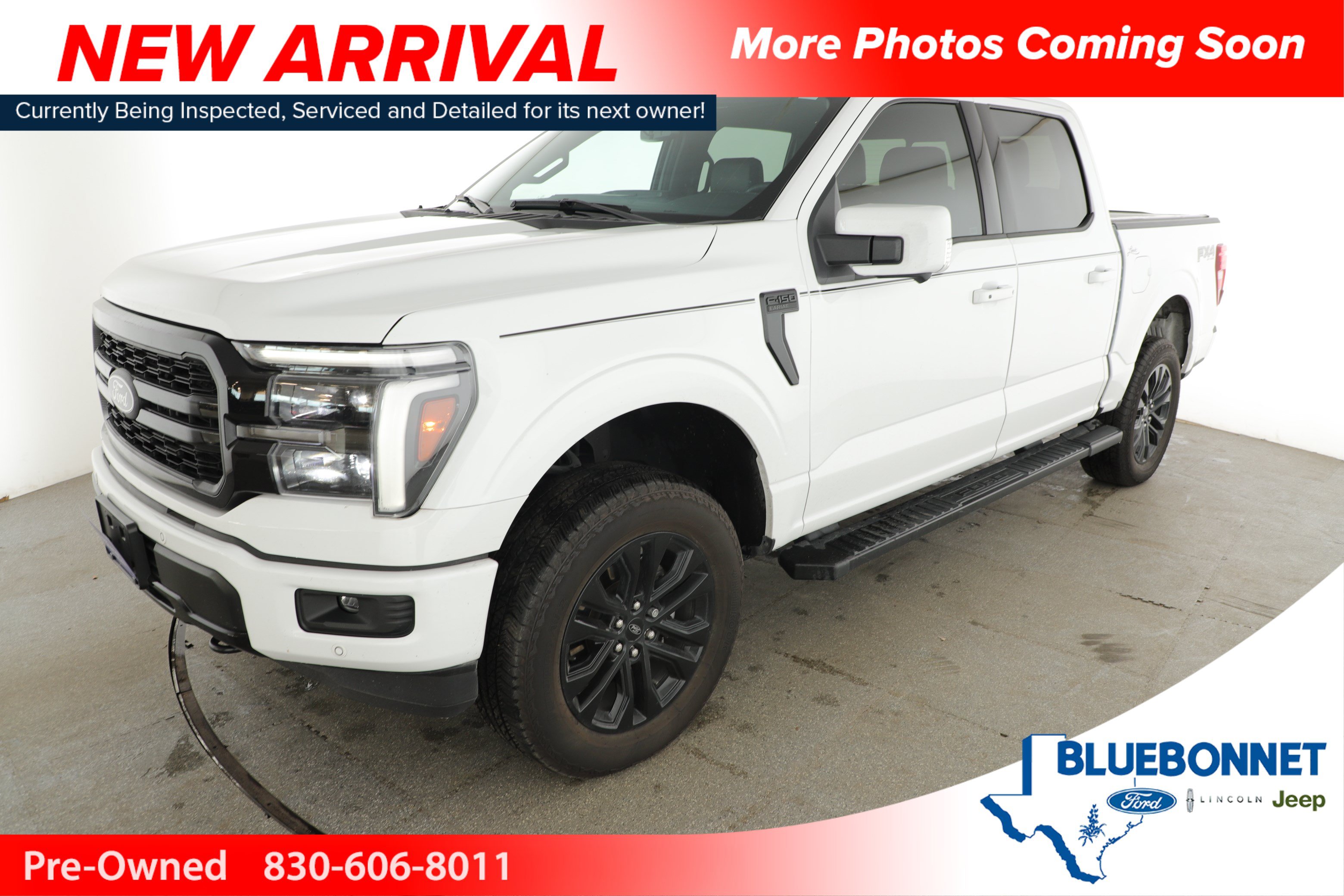 Certified 2025 Ford F150 Lariat w/ Equipment Group 501A Mid