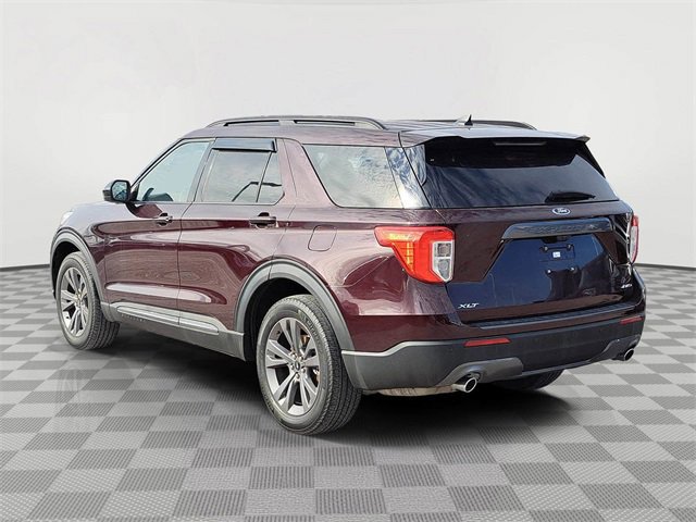 Certified 2023 Ford Explorer XLT w/ Equipment Group 202A image 3