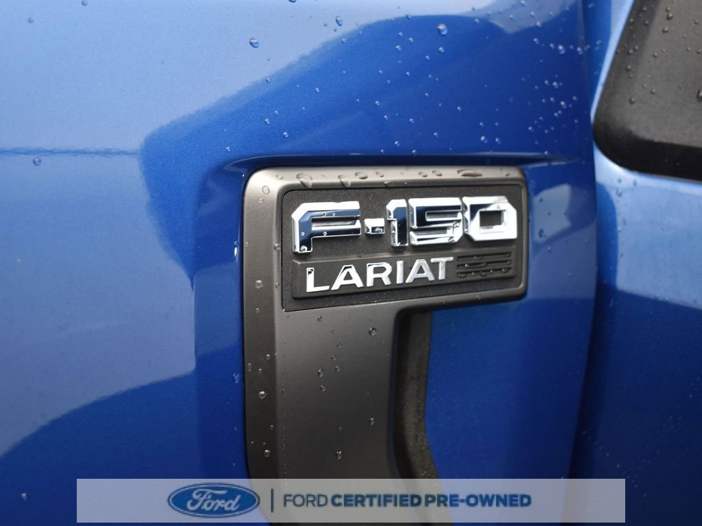 Certified 2022 Ford F150 Lariat w/ Equipment Group 502A High image 9