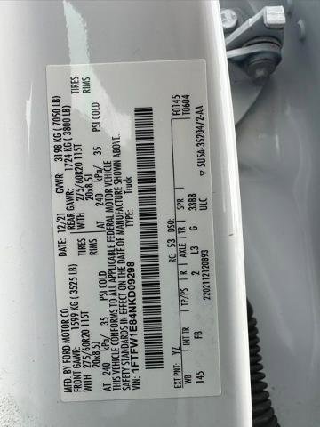 Certified 2022 Ford F150 XLT w/ Equipment Group 302A High image 12