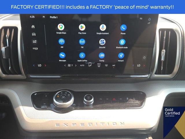 Certified 2025 Ford Expedition Max Active AWD/4WD image 36