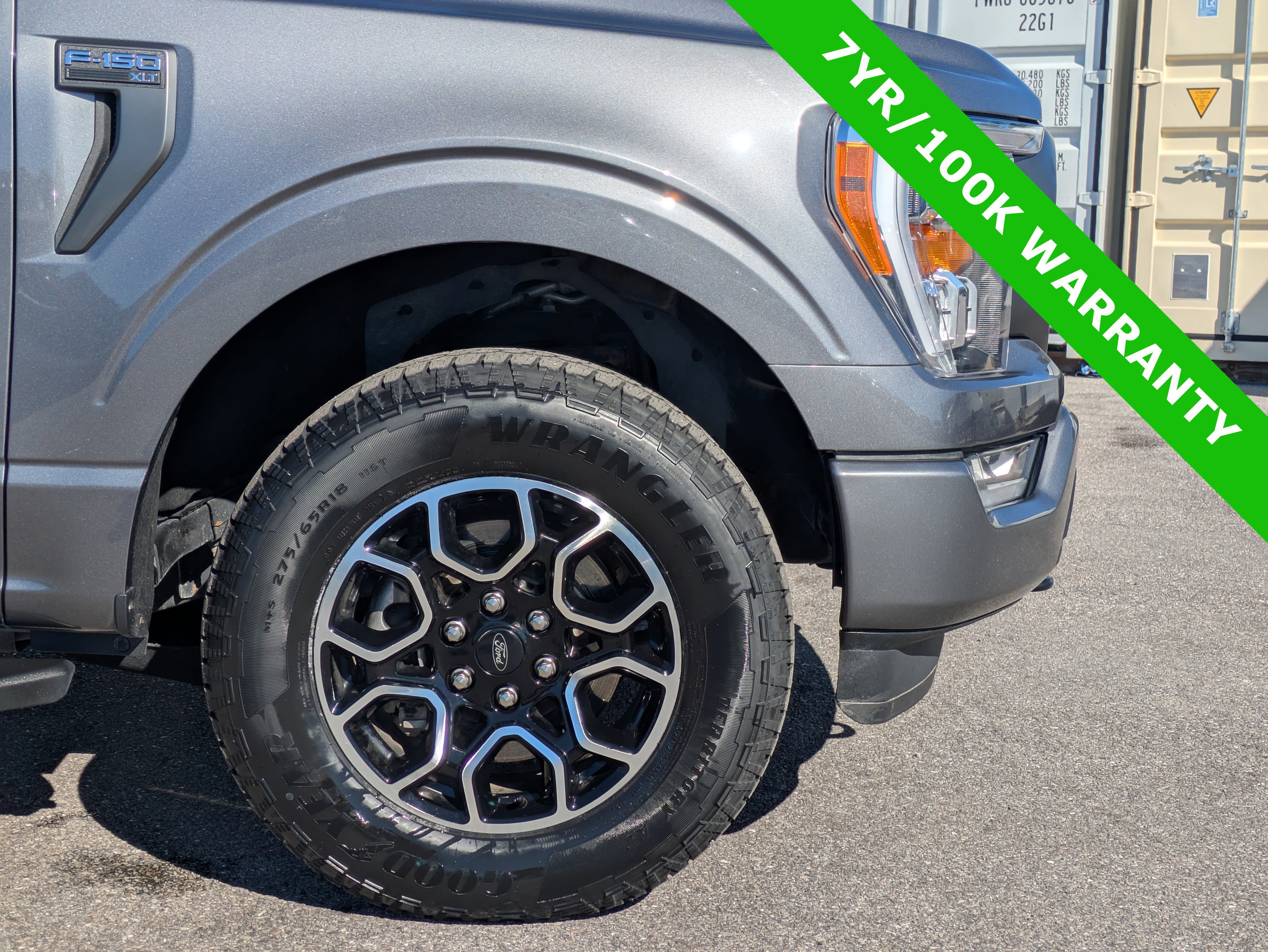 Certified 2022 Ford F150 XLT w/ Equipment Group 302A High image 13