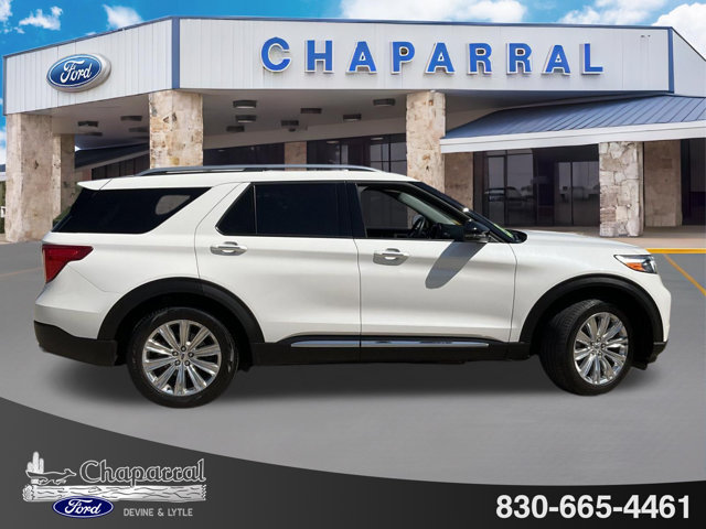 Certified 2023 Ford Explorer Limited w/ Limited Technology Package RWD image 5