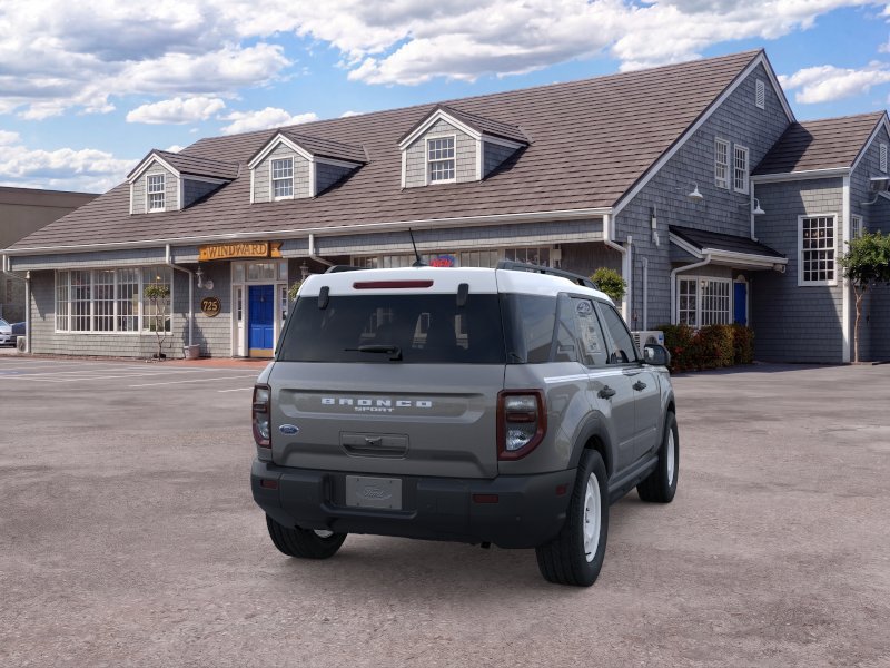 Certified 2025 Ford Bronco Sport Heritage AWD/4WD image 8