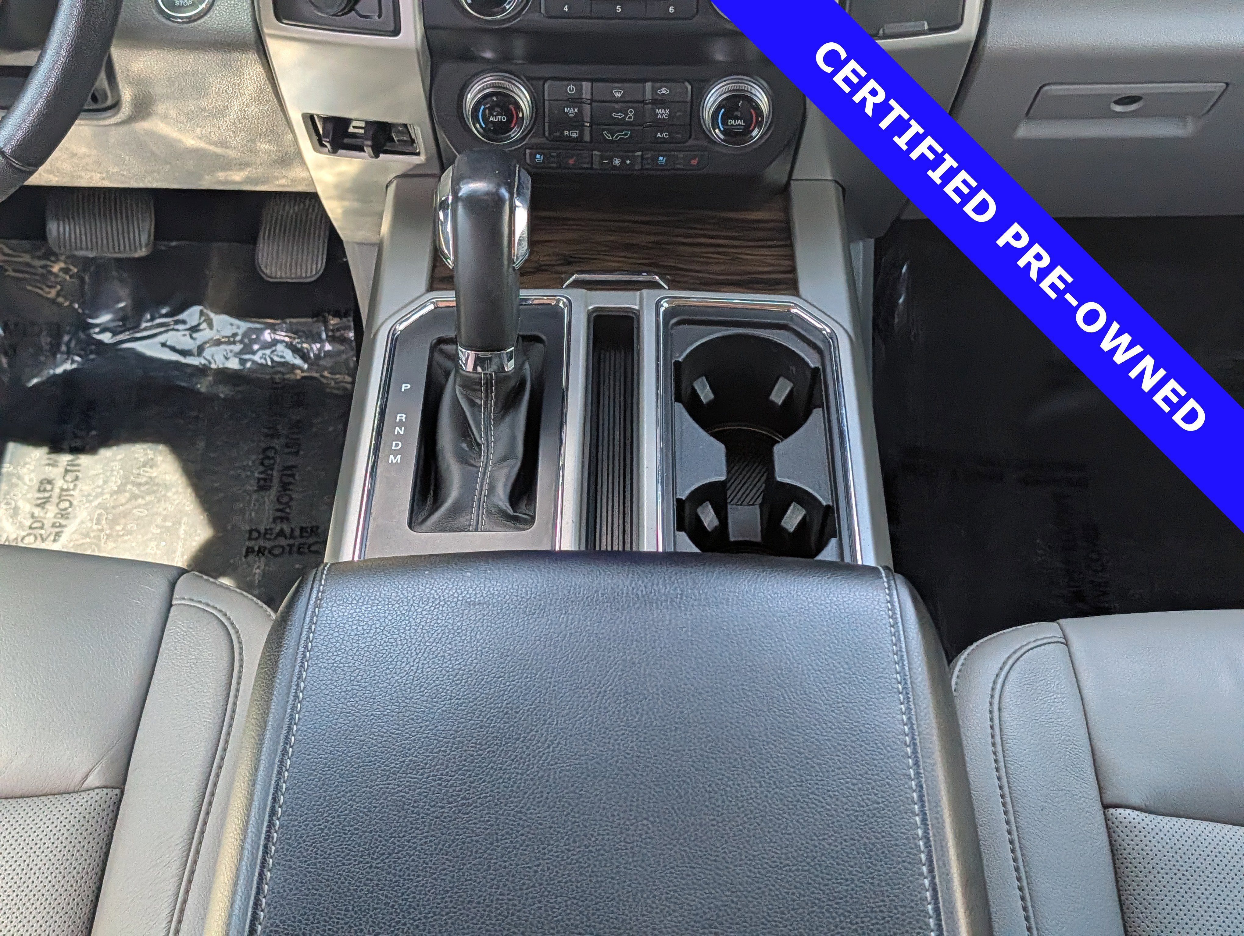Certified 2020 Ford F150 Lariat w/ Equipment Group 502A Luxury RWD image 22